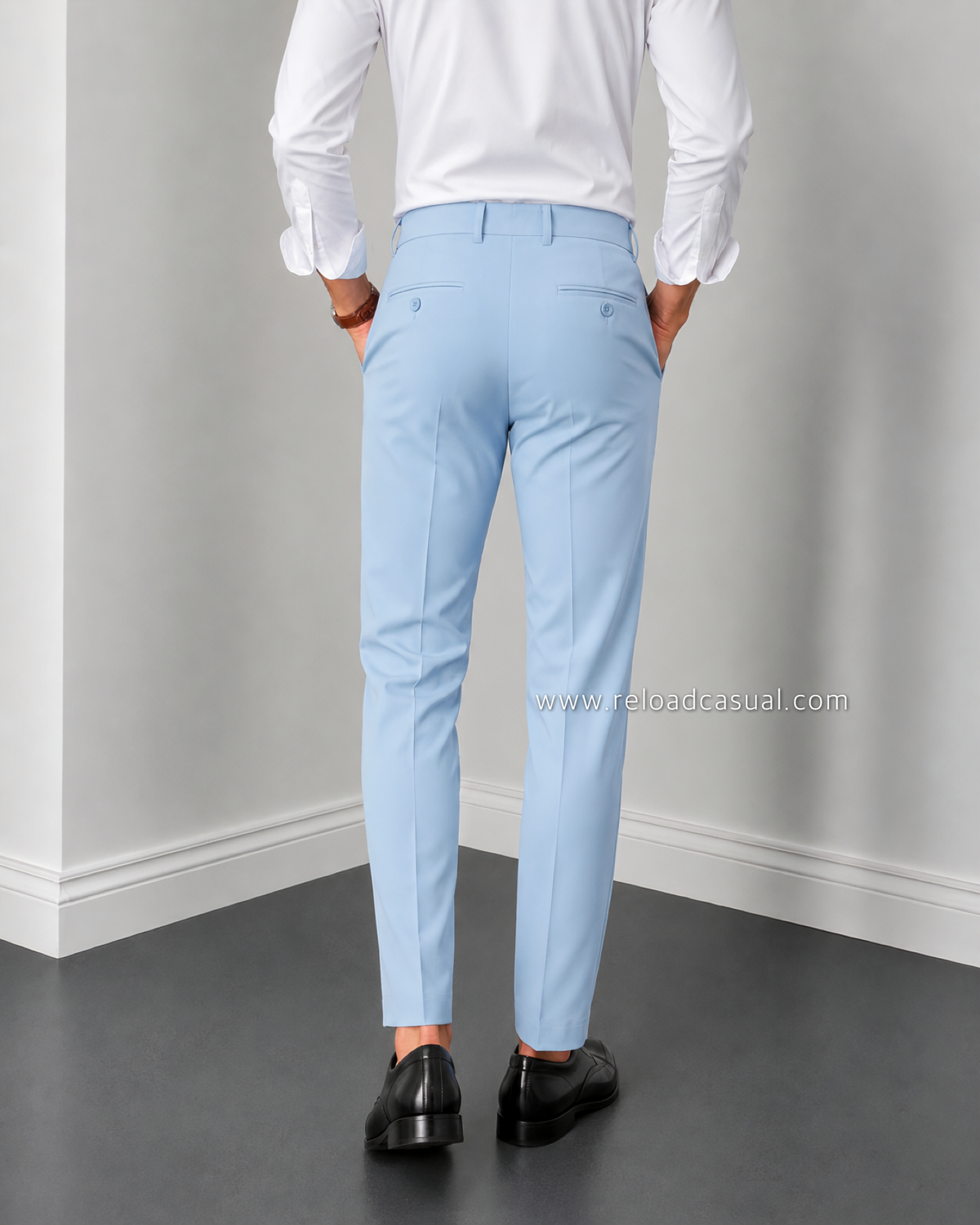 Men's Comfort Adjustable Waist Pant