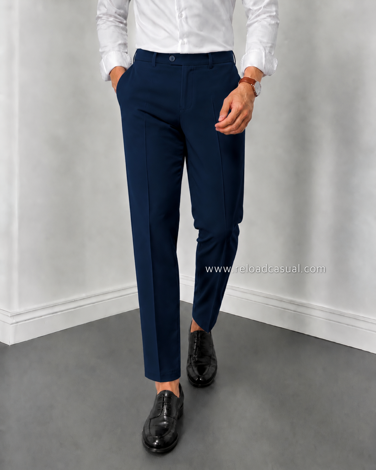 Men's Comfort Adjustable Waist Pant
