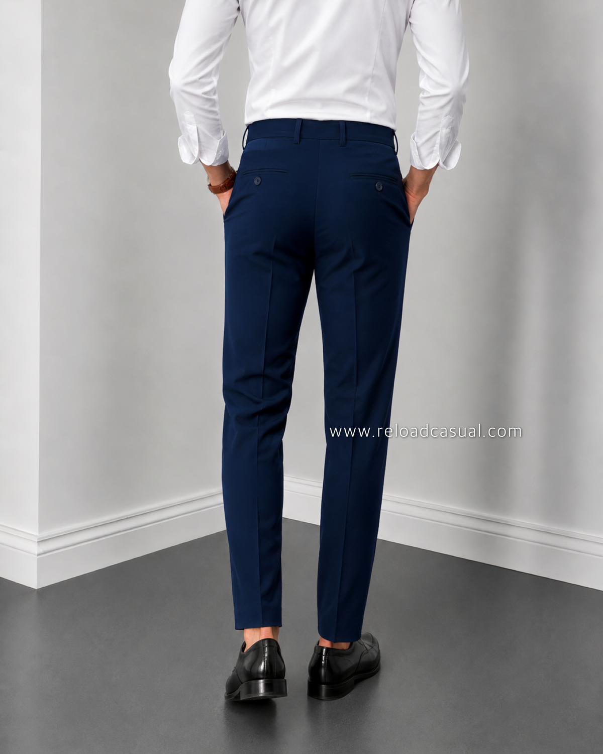 Men's Comfort Adjustable Waist Pant