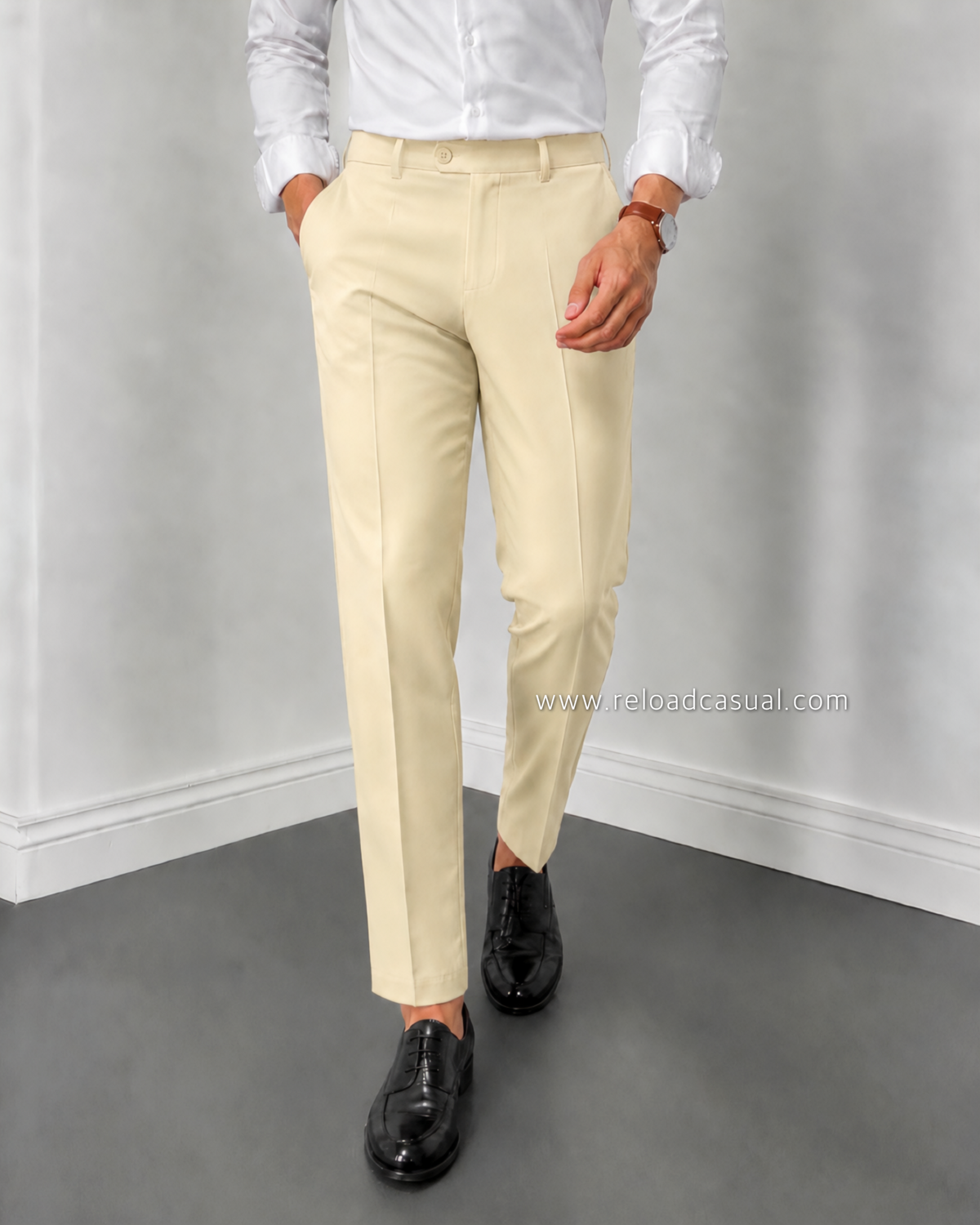 Men's Comfort Adjustable Waist Pant