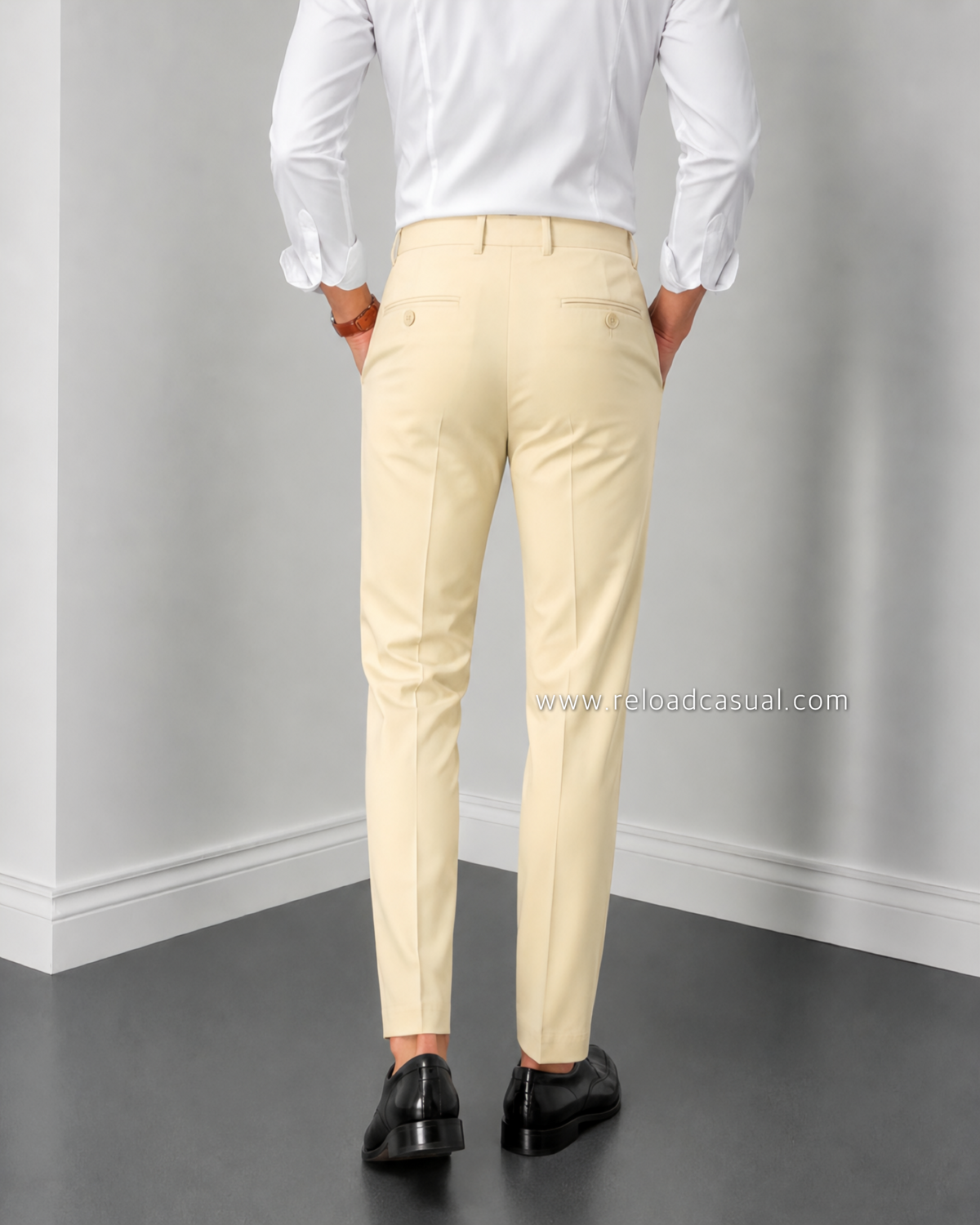 Men's Comfort Adjustable Waist Pant