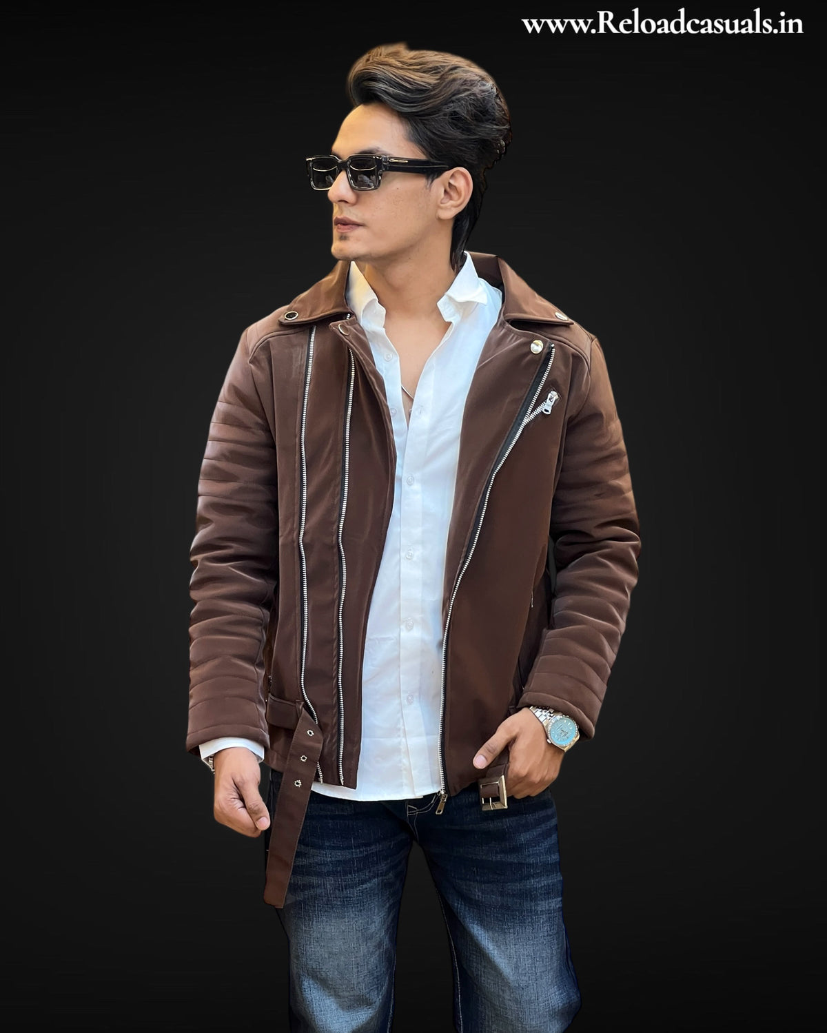 City Pulse Zipper Jacket