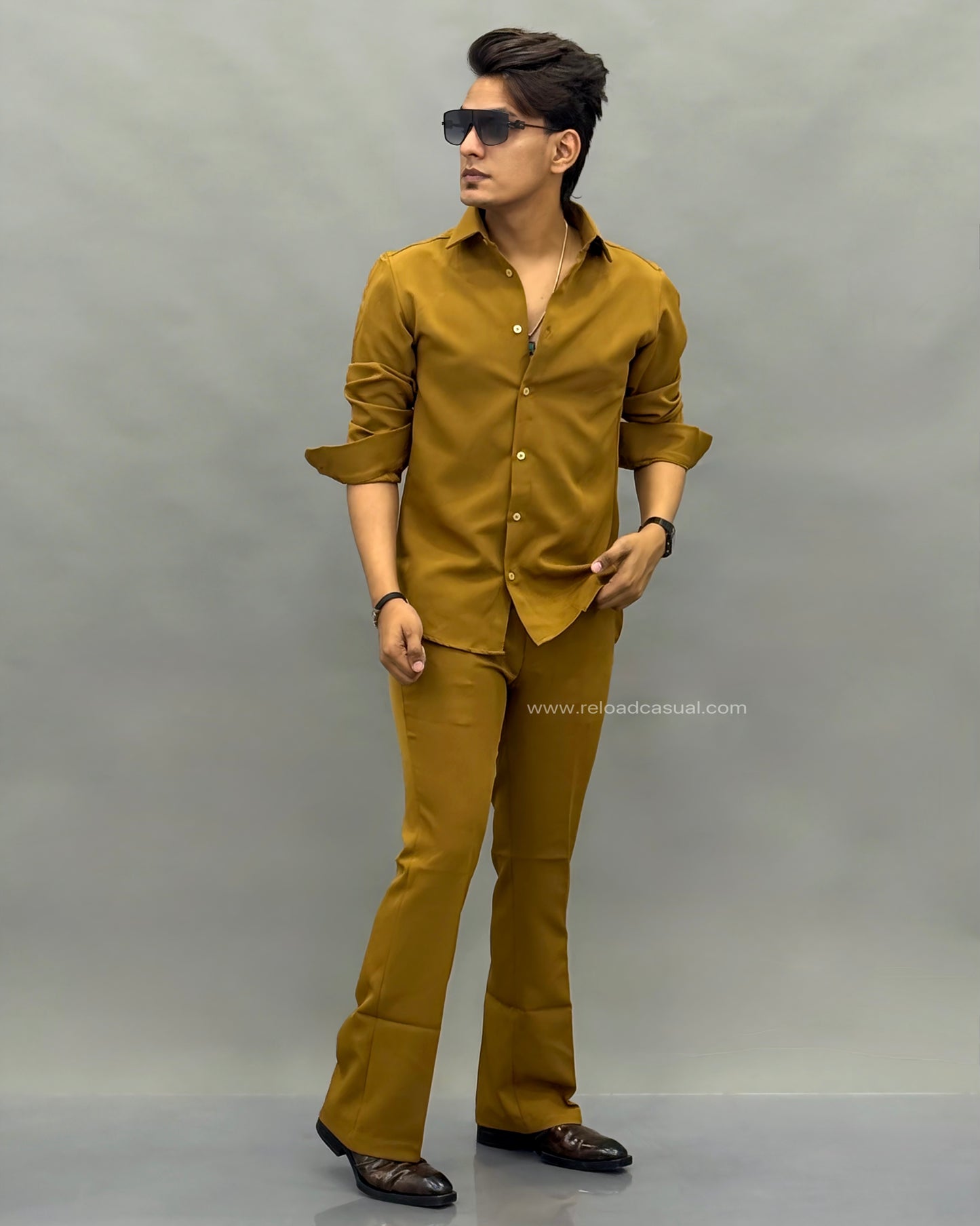 Easy Wear Tailored Boot cut Co-Ord Set