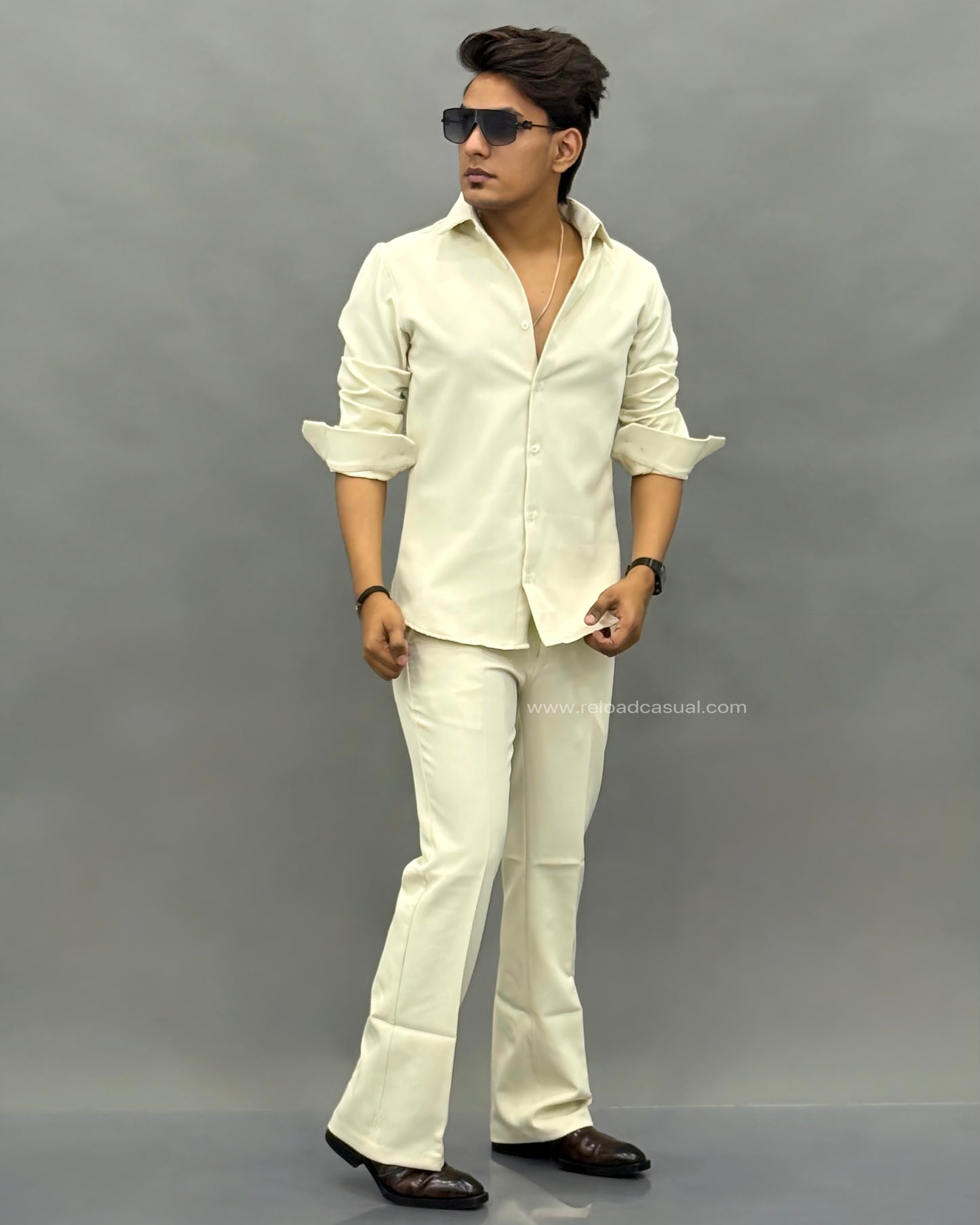 Easy Wear Tailored Boot cut Co-Ord Set