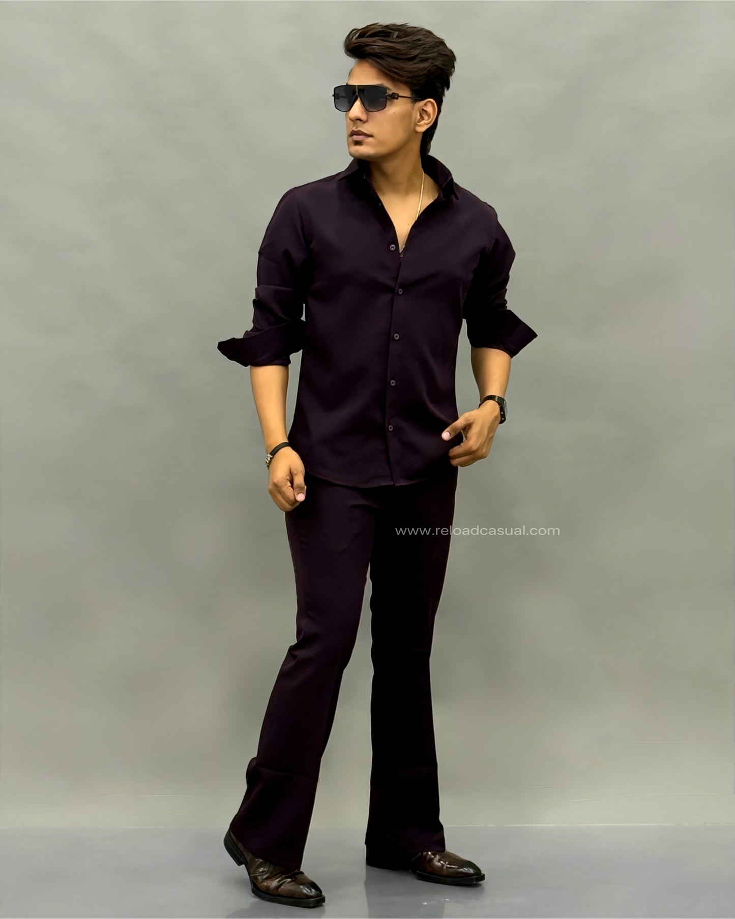 Easy Wear Tailored Boot cut Co-Ord Set