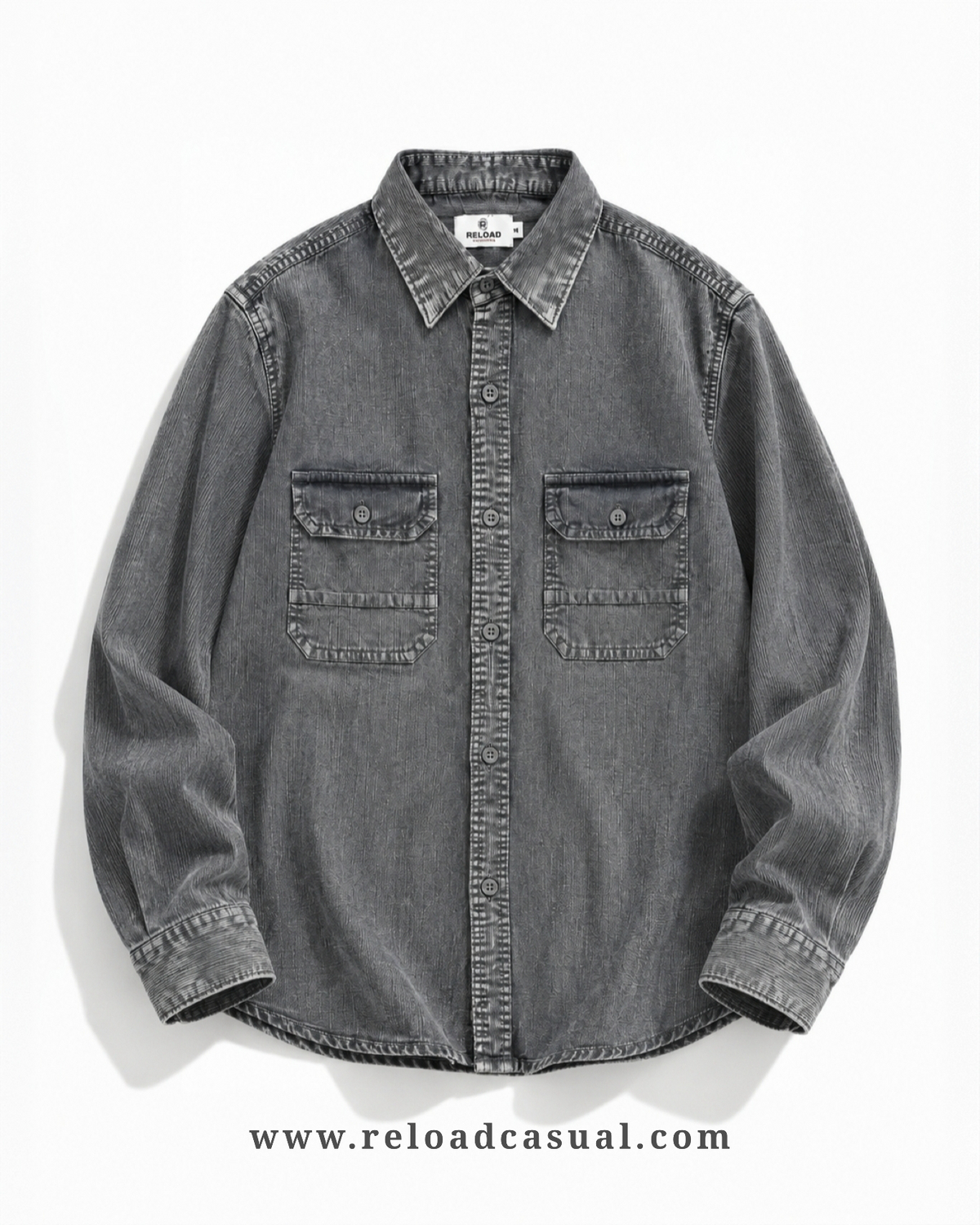 Twin Flap  Pocket RFD Corduroy Shirt