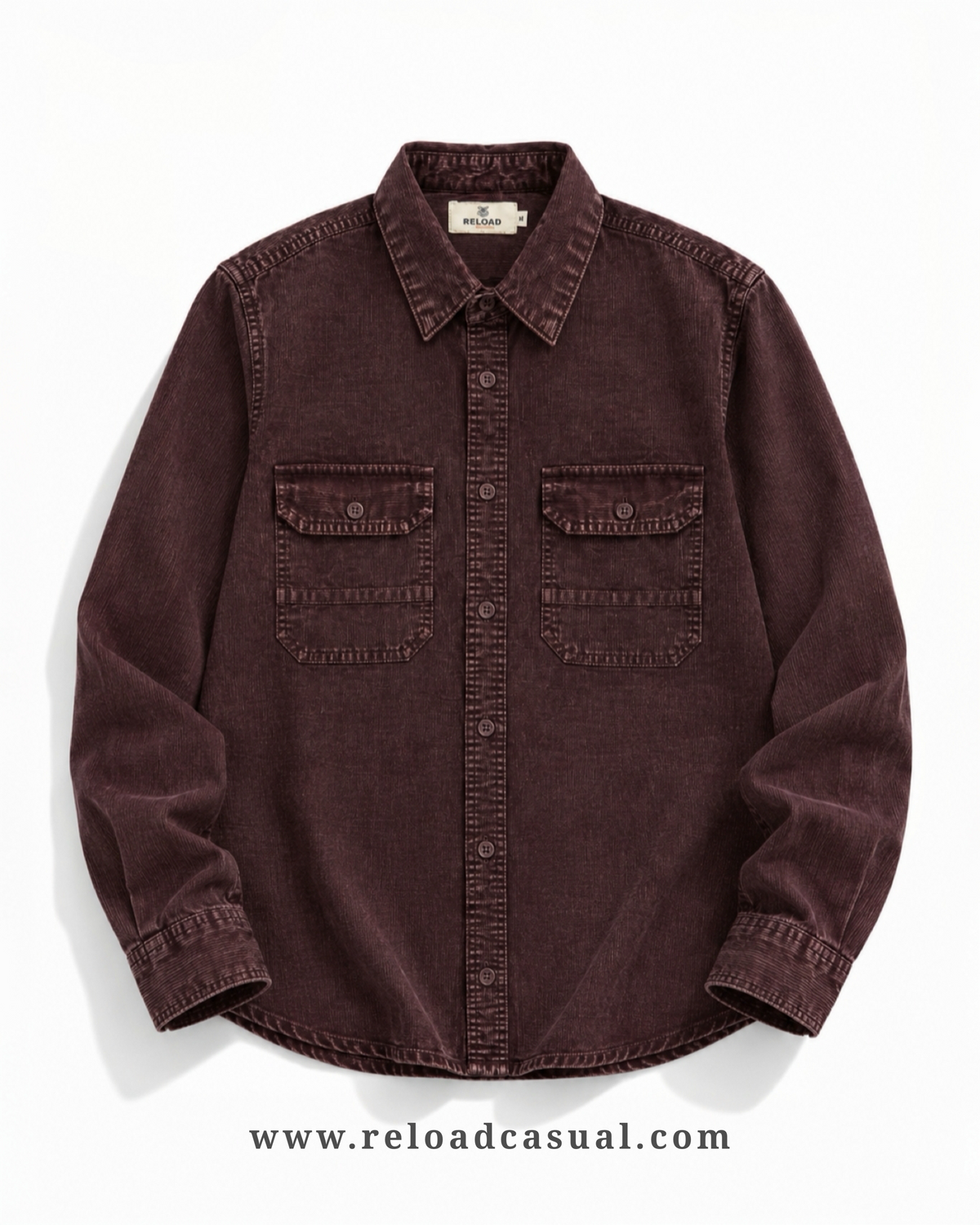 Twin Flap  Pocket RFD Corduroy Shirt