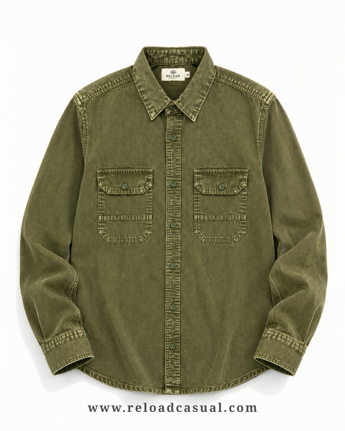 Twin Flap  Pocket RFD Corduroy Shirt