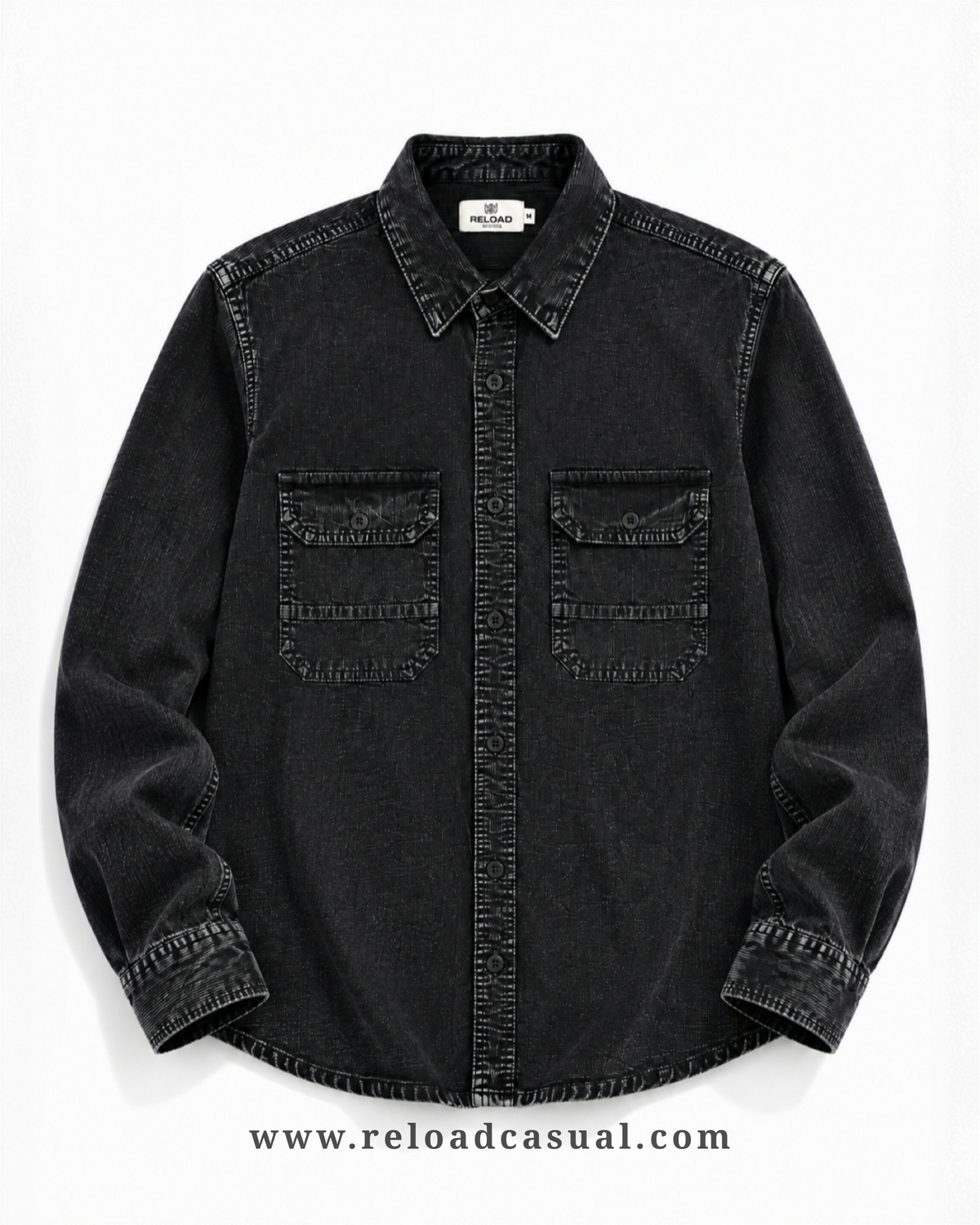Twin Flap  Pocket RFD Corduroy Shirt