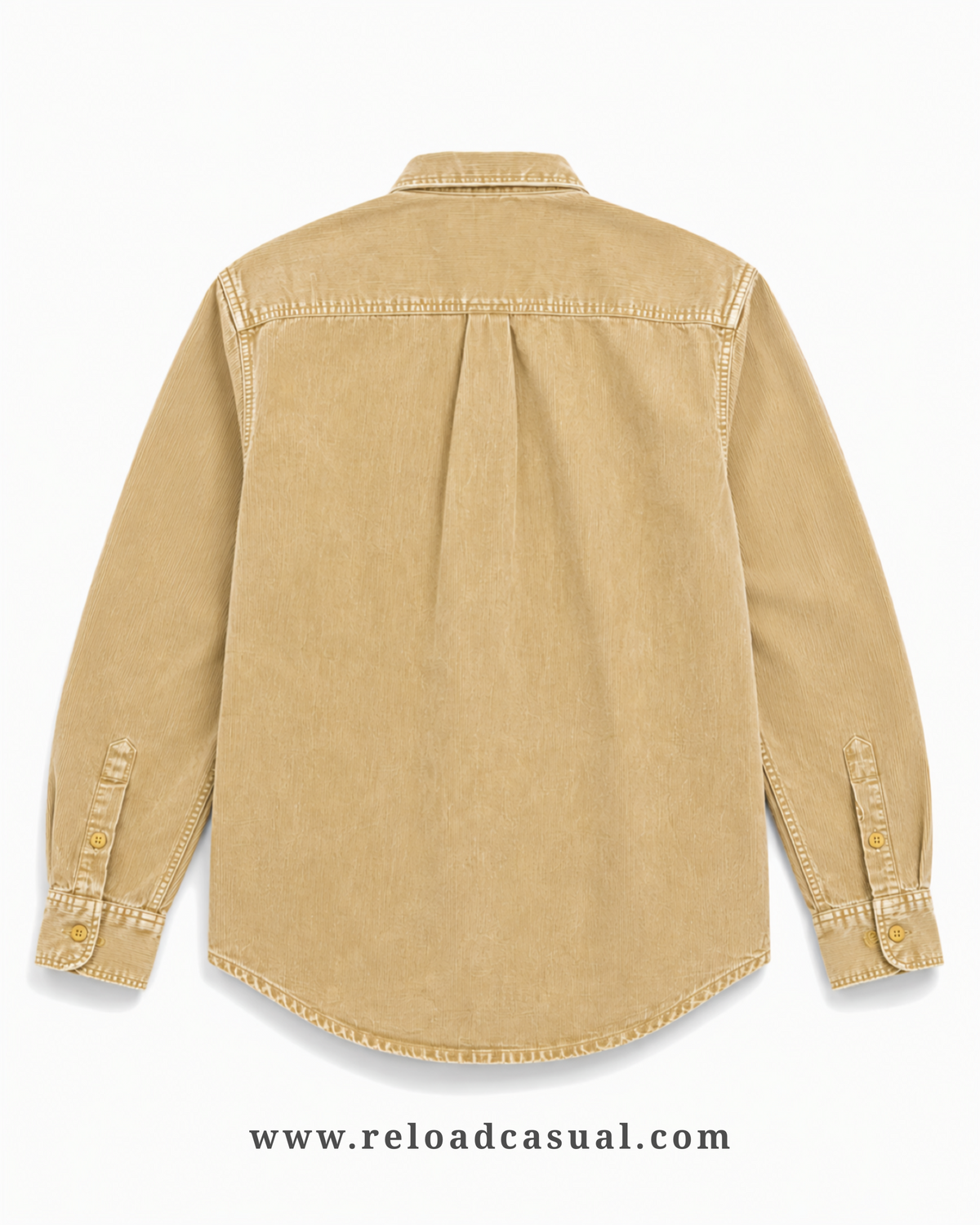 Twin Flap  Pocket RFD Corduroy Shirt