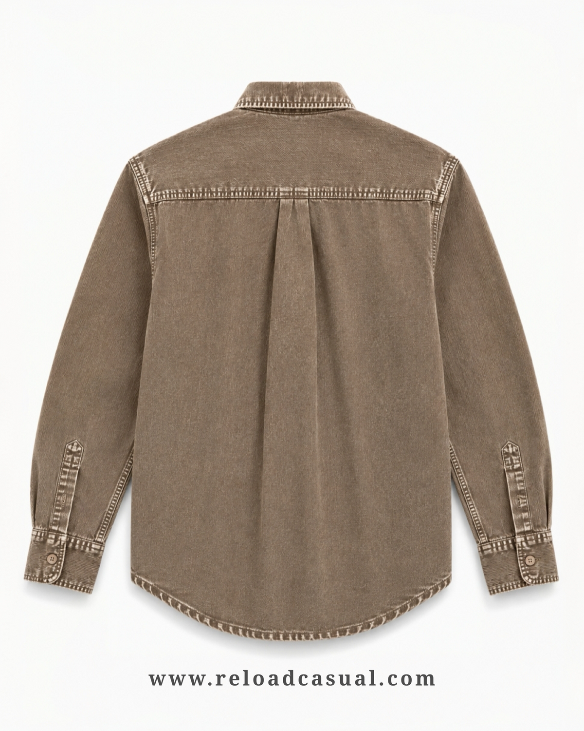 Twin Flap  Pocket RFD Corduroy Shirt