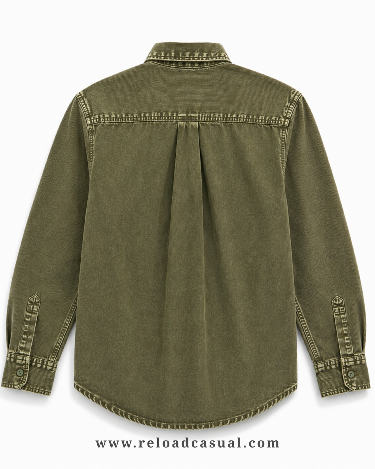 Twin Flap  Pocket RFD Corduroy Shirt