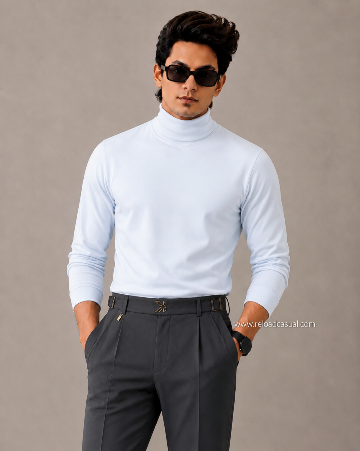 Men's Comfort Round Neck T-Shirt