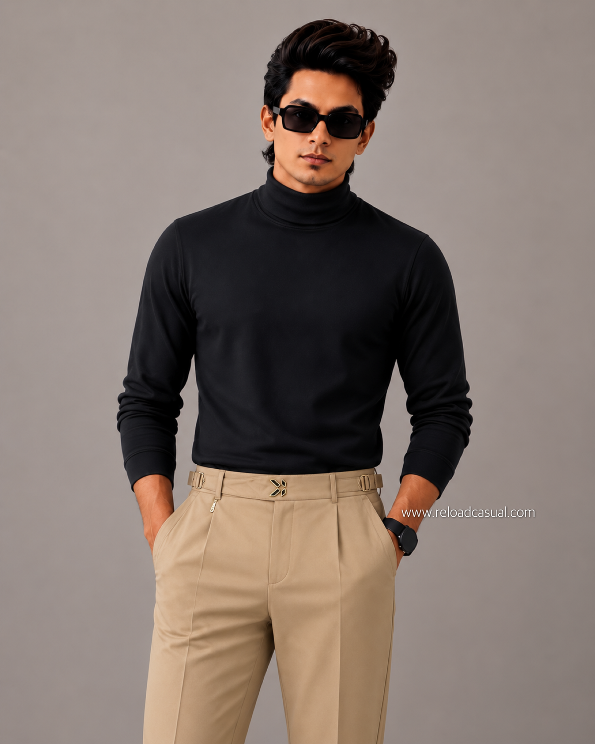 Men's Comfort Round Neck T-Shirt