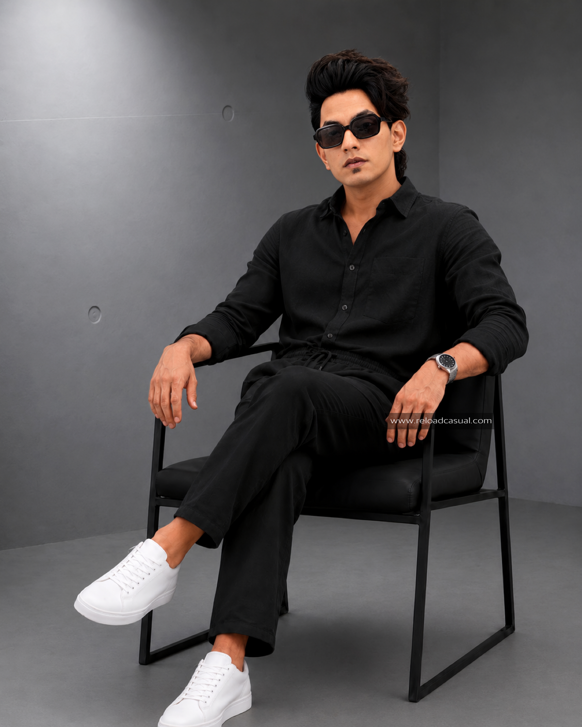 Relaxed Fit Summer Linen Tracksuit