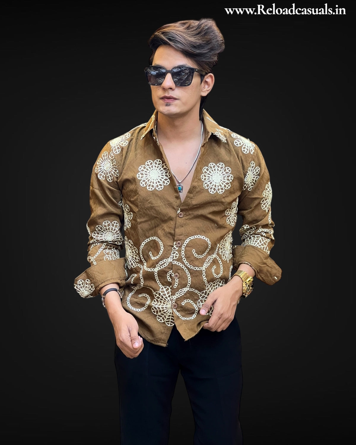 Reload Monarch Threadwork Elegance Shirt