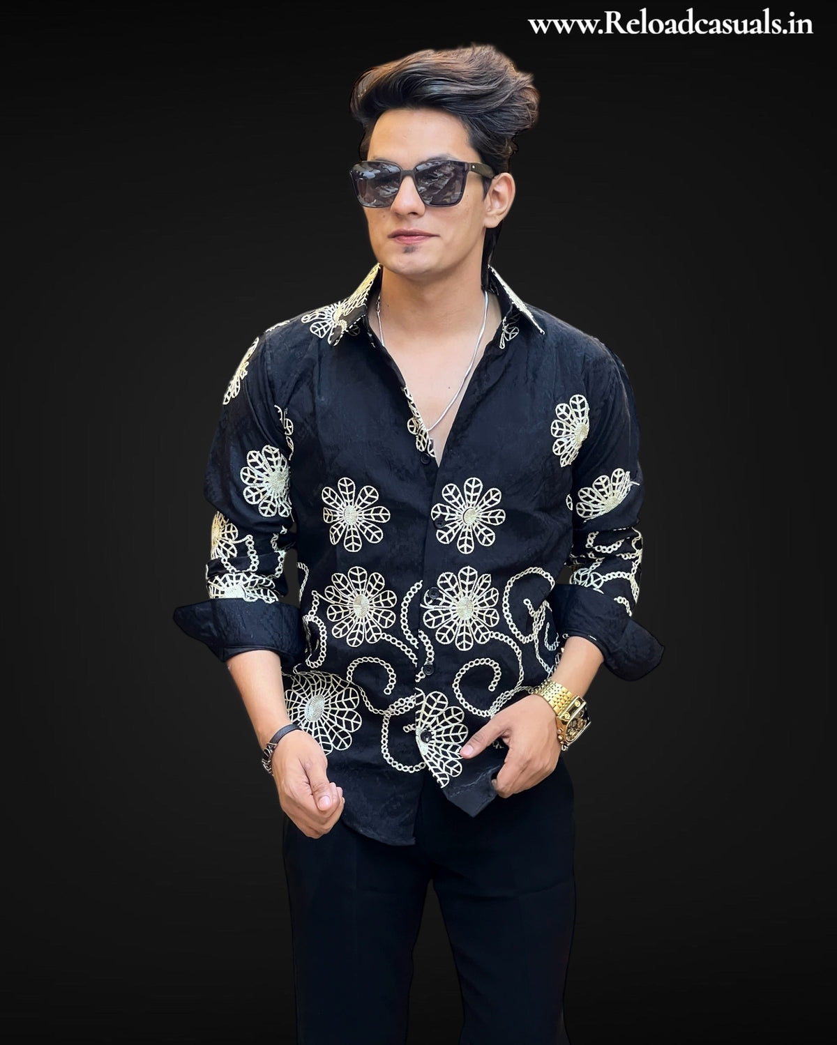Reload Monarch Threadwork Elegance Shirt