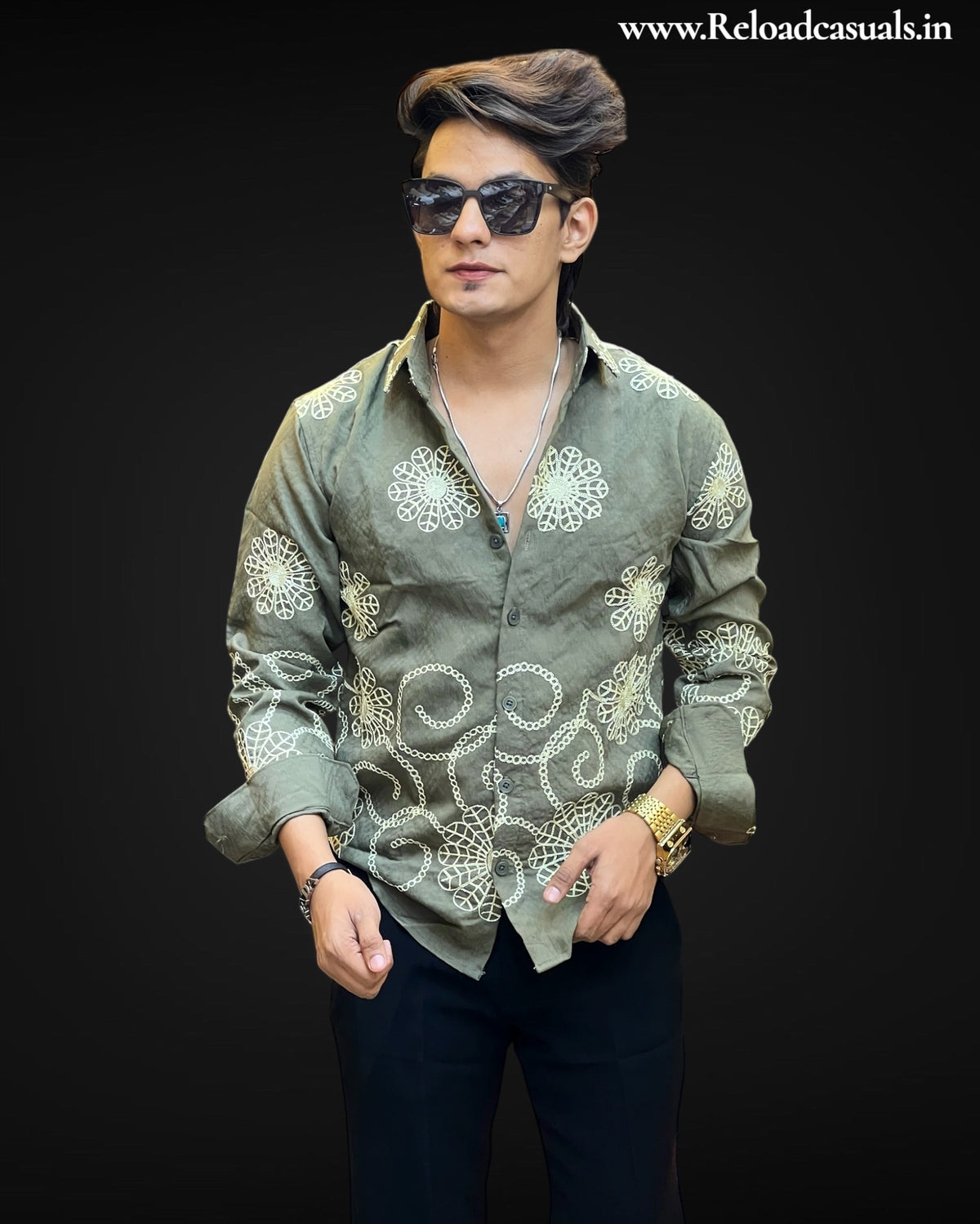 Reload Monarch Threadwork Elegance Shirt