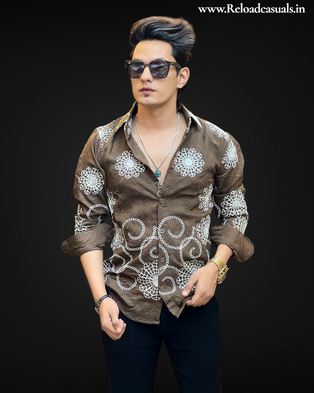 Reload Monarch Threadwork Elegance Shirt