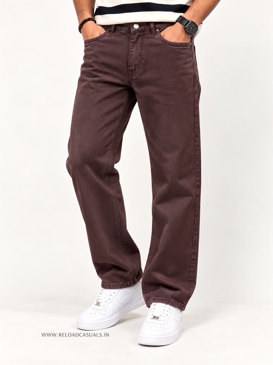 Men’s Vintage Style Mom Fit RFD Jeans