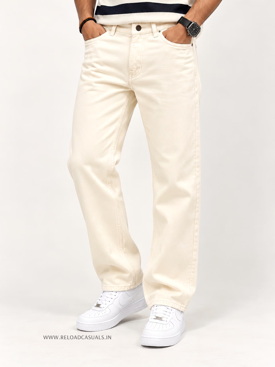 Men’s Vintage Style Mom Fit RFD Jeans