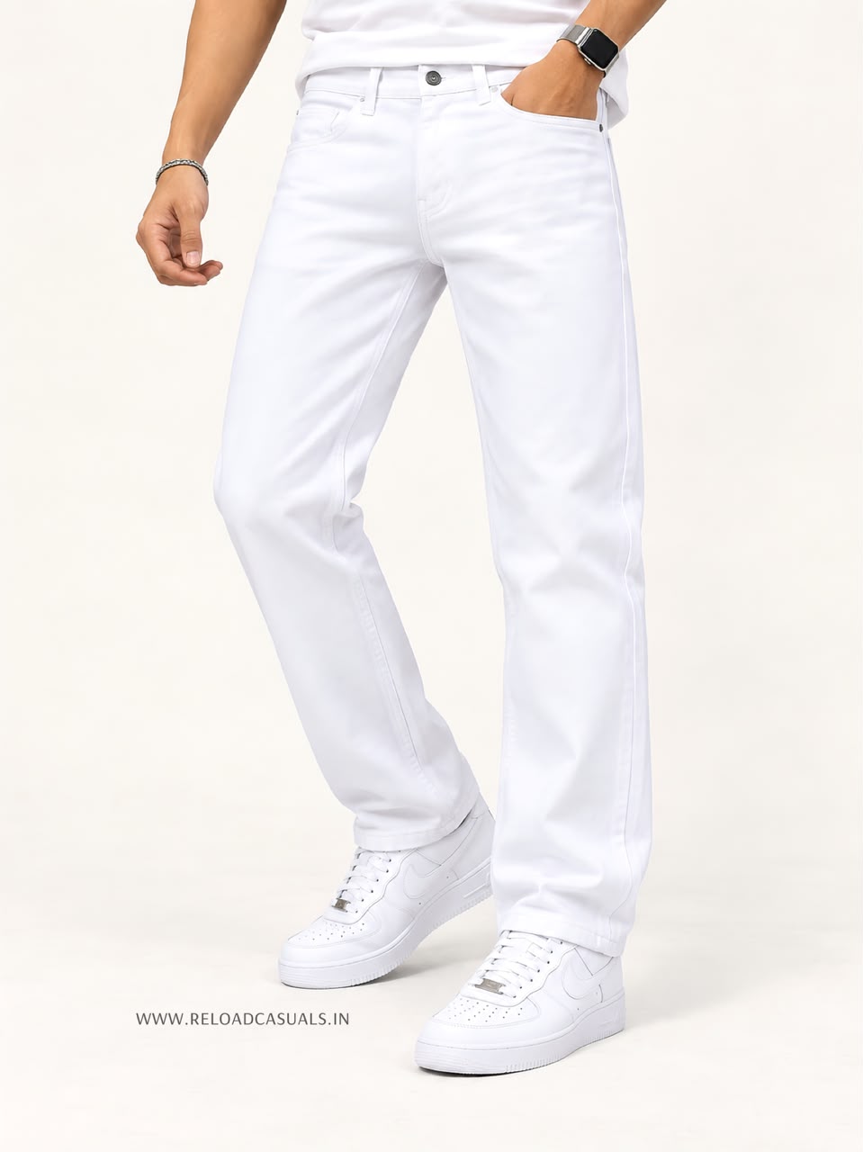 Men’s Vintage Style Mom Fit RFD Jeans