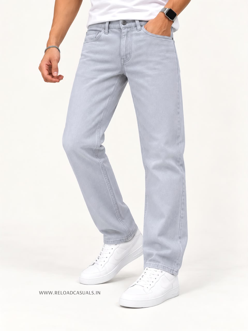 Men’s Vintage Style Mom Fit RFD Jeans