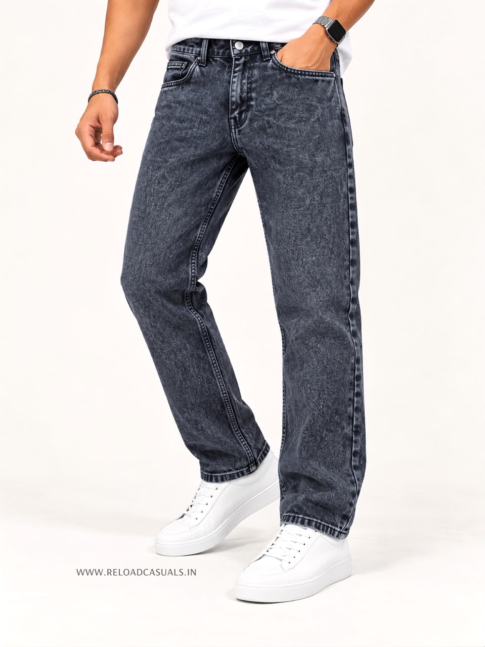 Men’s Vintage Style Mom Fit RFD Jeans