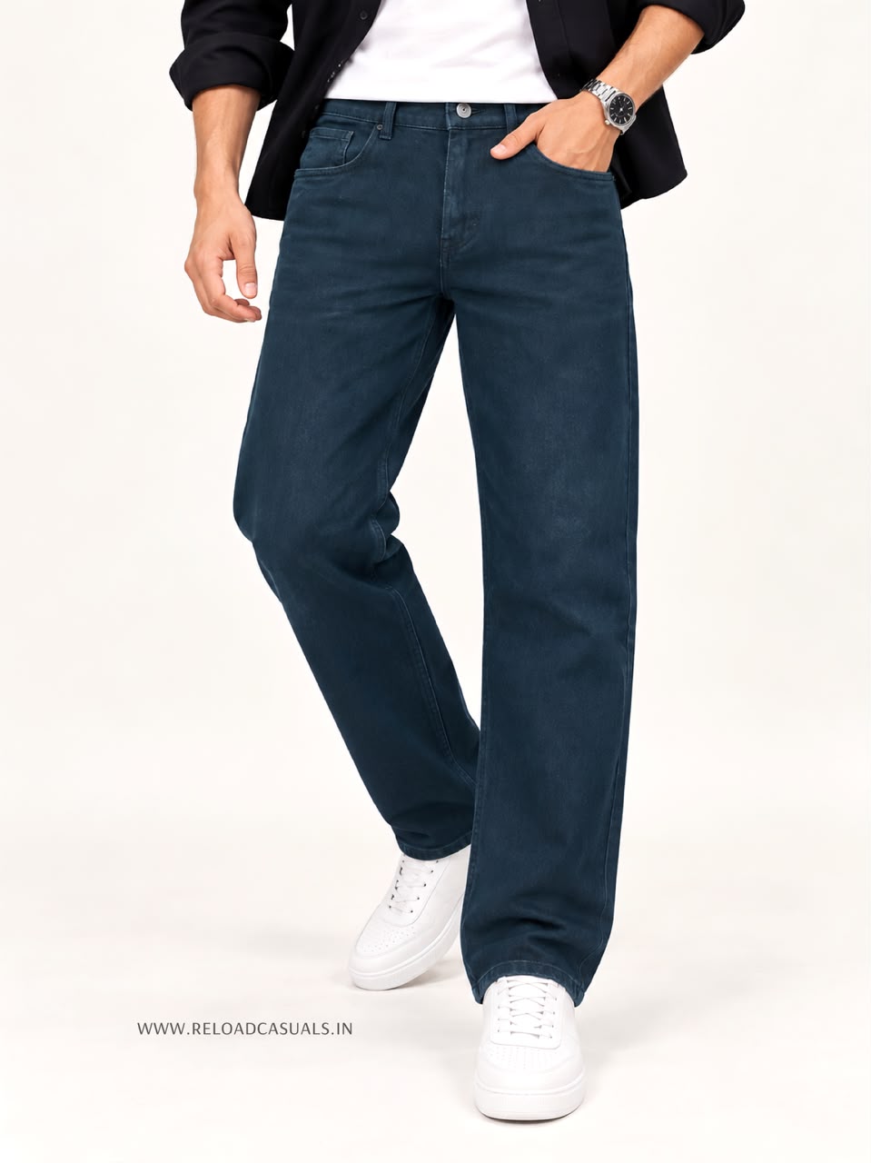 Men’s Vintage Style Mom Fit RFD Jeans