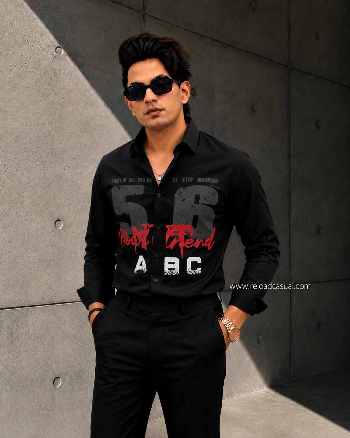 Most Trend Lycra Cotton Shirt