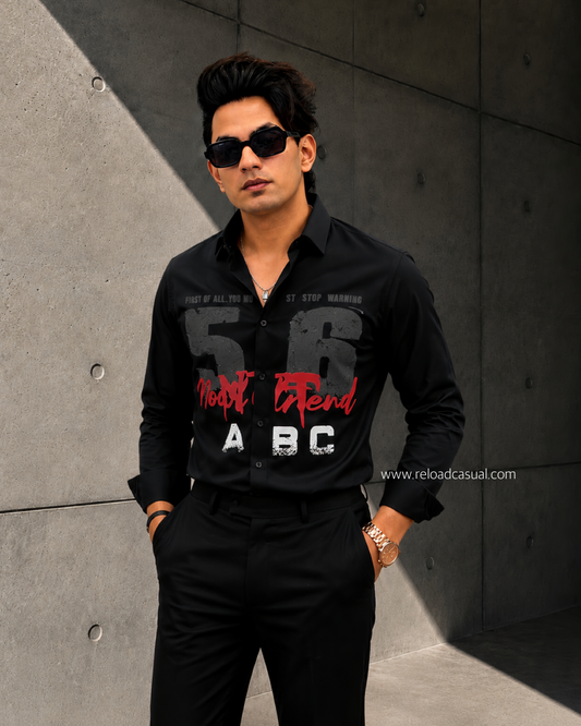 Most Trend Lycra Cotton Shirt
