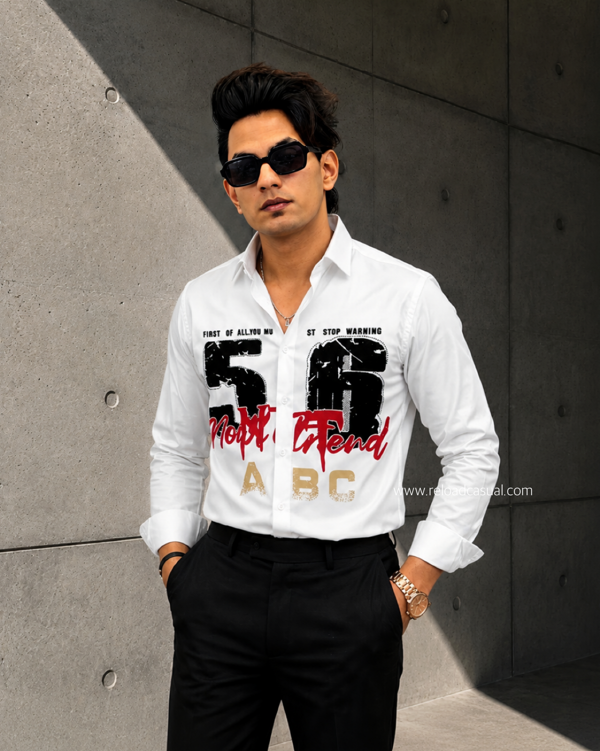 Most Trend Lycra Cotton Shirt
