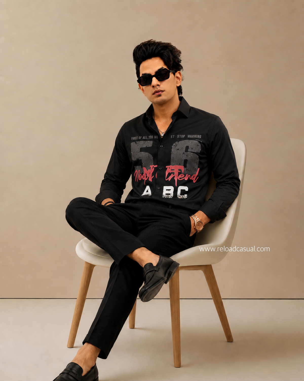 Most Trend Lycra Cotton Shirt