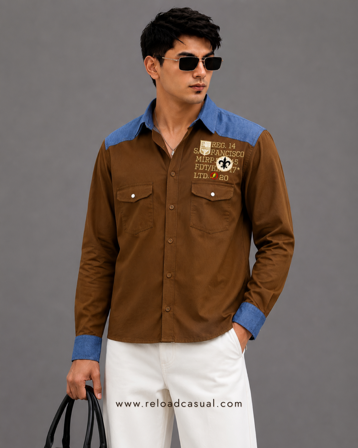 Out RFD Double Flap Pocket Shirt