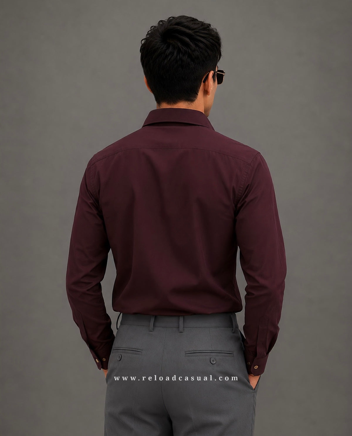 Premium Plain Slim Fit Shirt