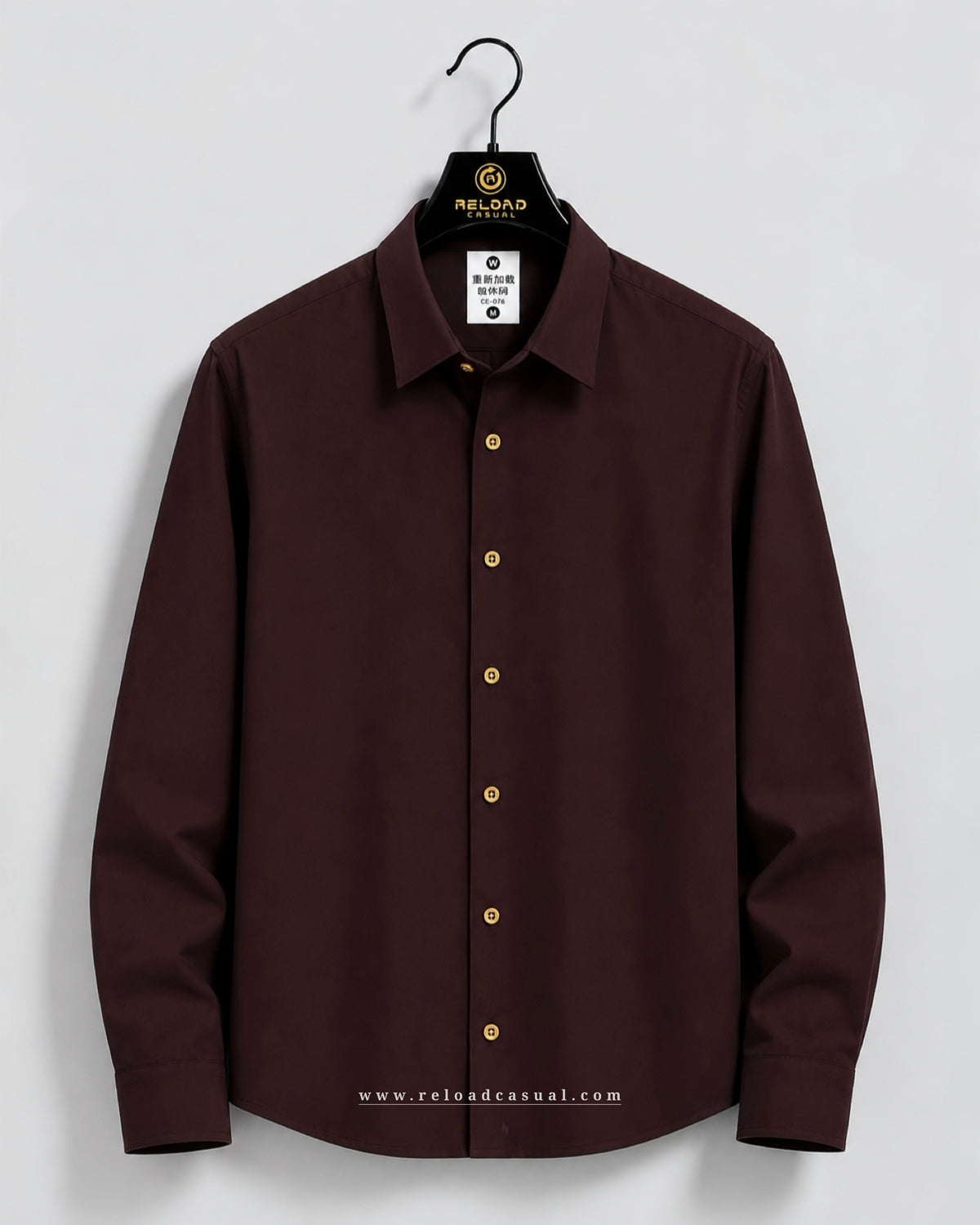 Premium Plain Slim Fit Shirt