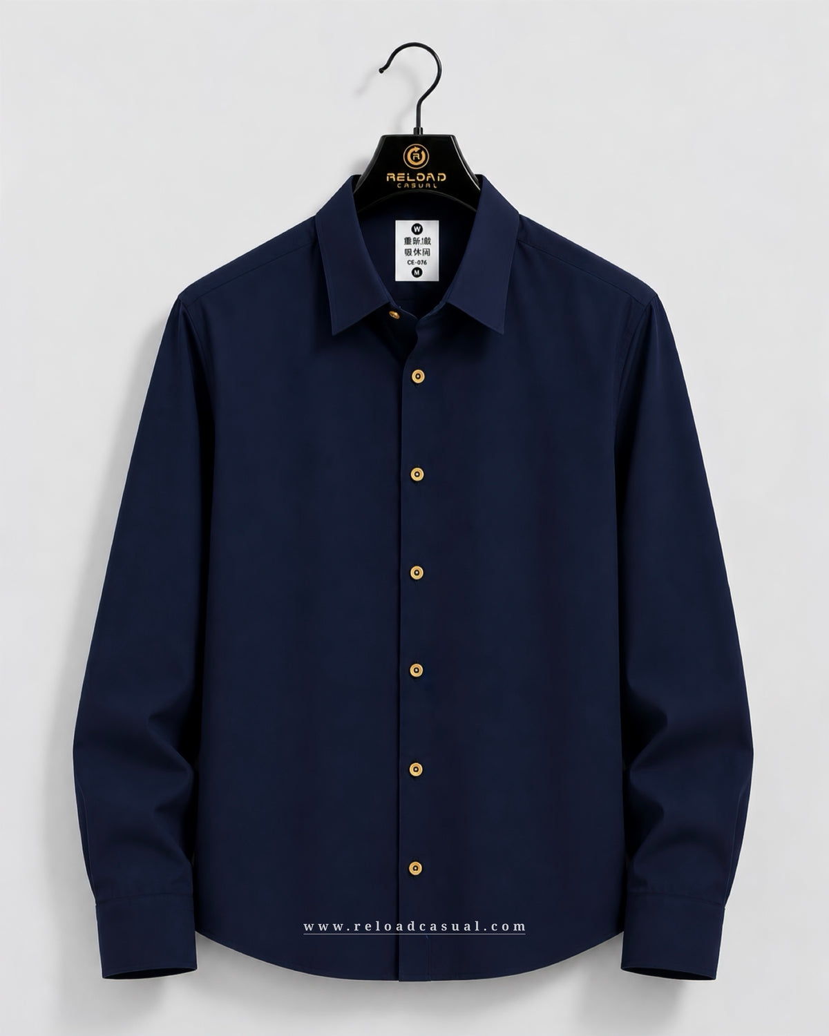Premium Plain Slim Fit Shirt