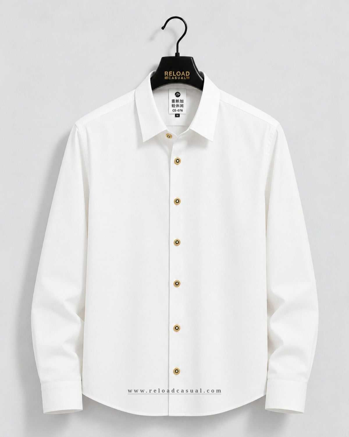 Premium Plain Slim Fit Shirt