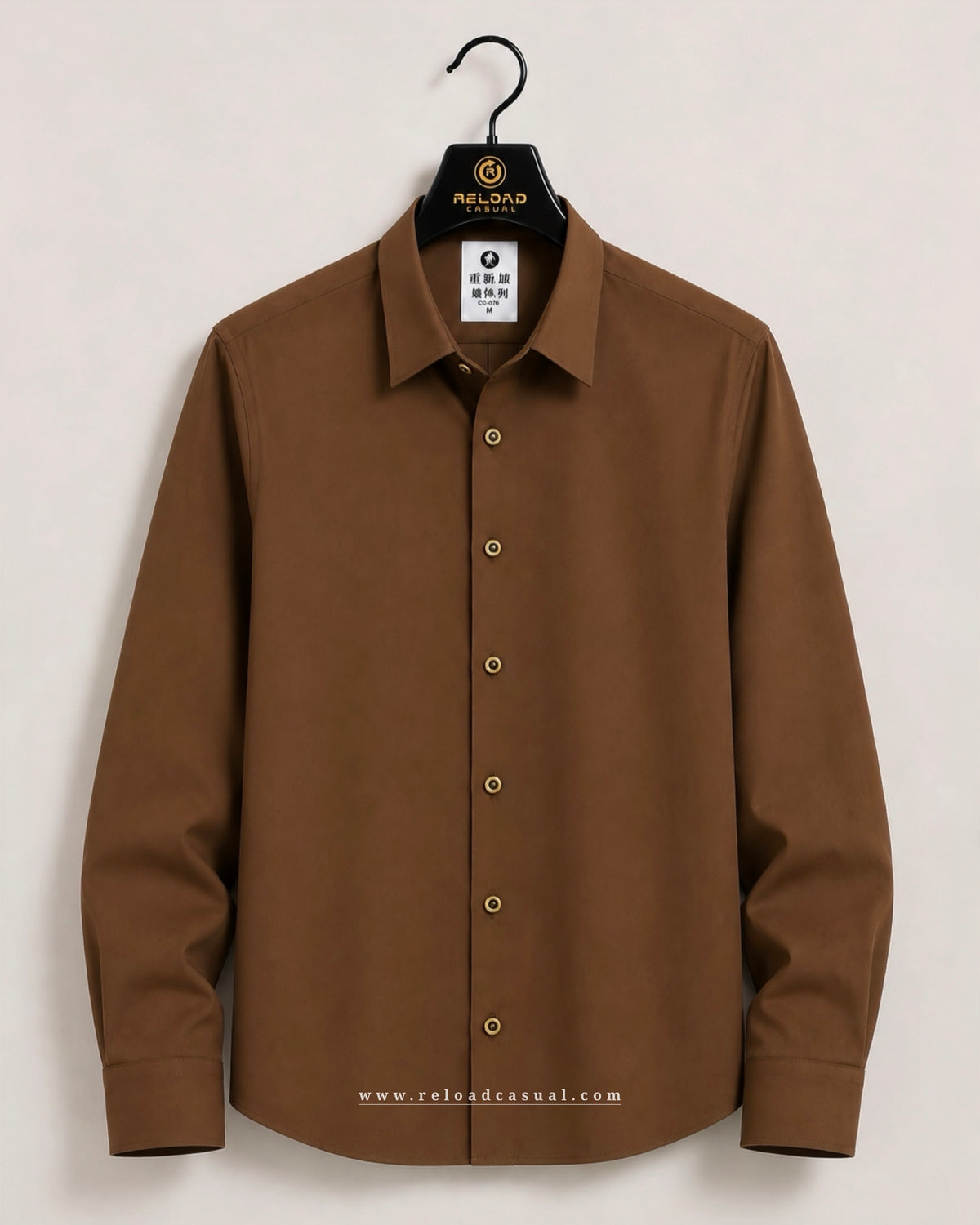 Premium Plain Slim Fit Shirt