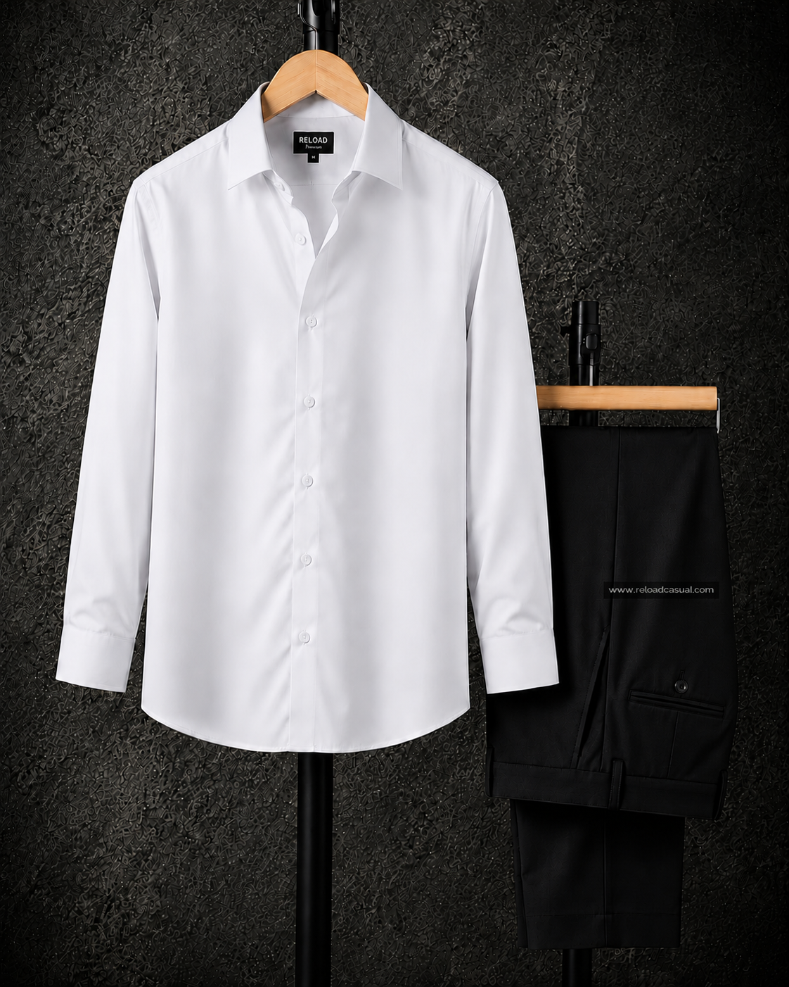 Premium Satin Shirt & Adjustable Pant Combo