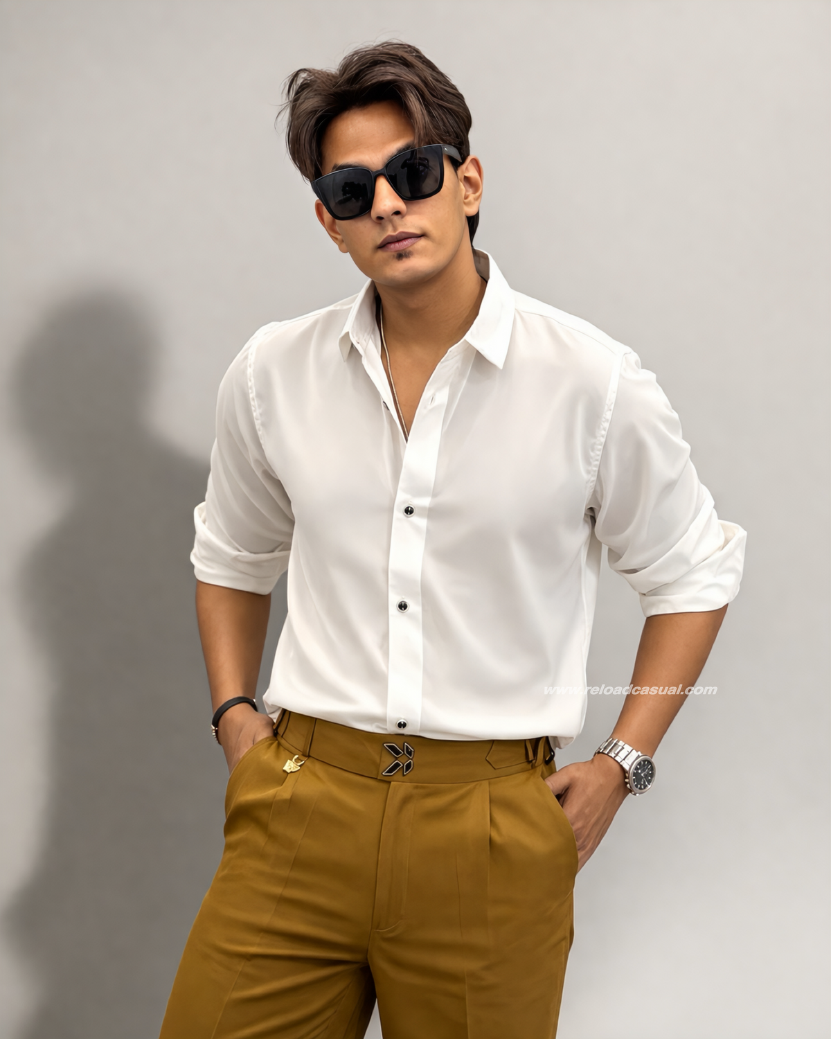 Regular Fit Summer Korean Shirt