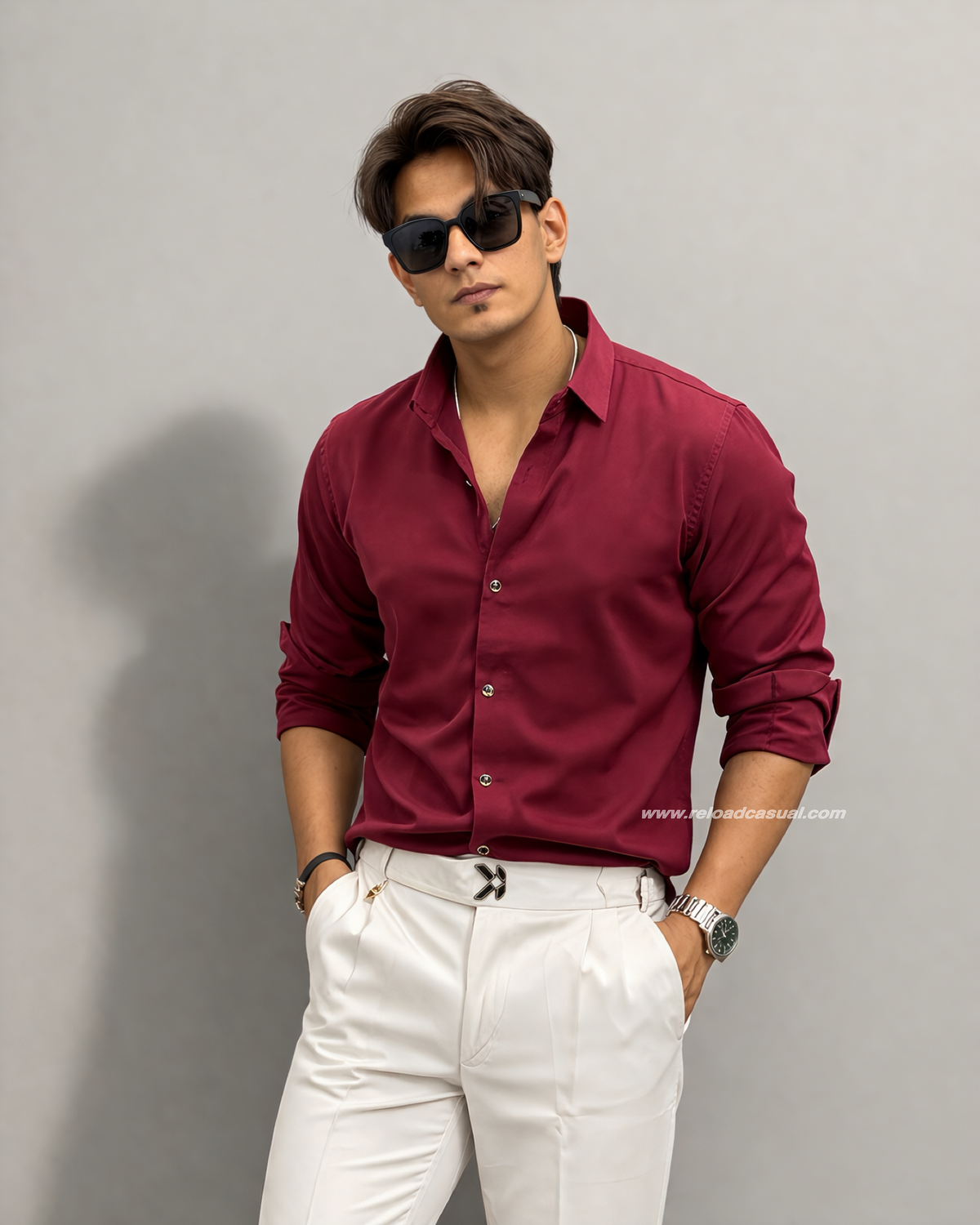 Regular Fit Summer Korean Shirt