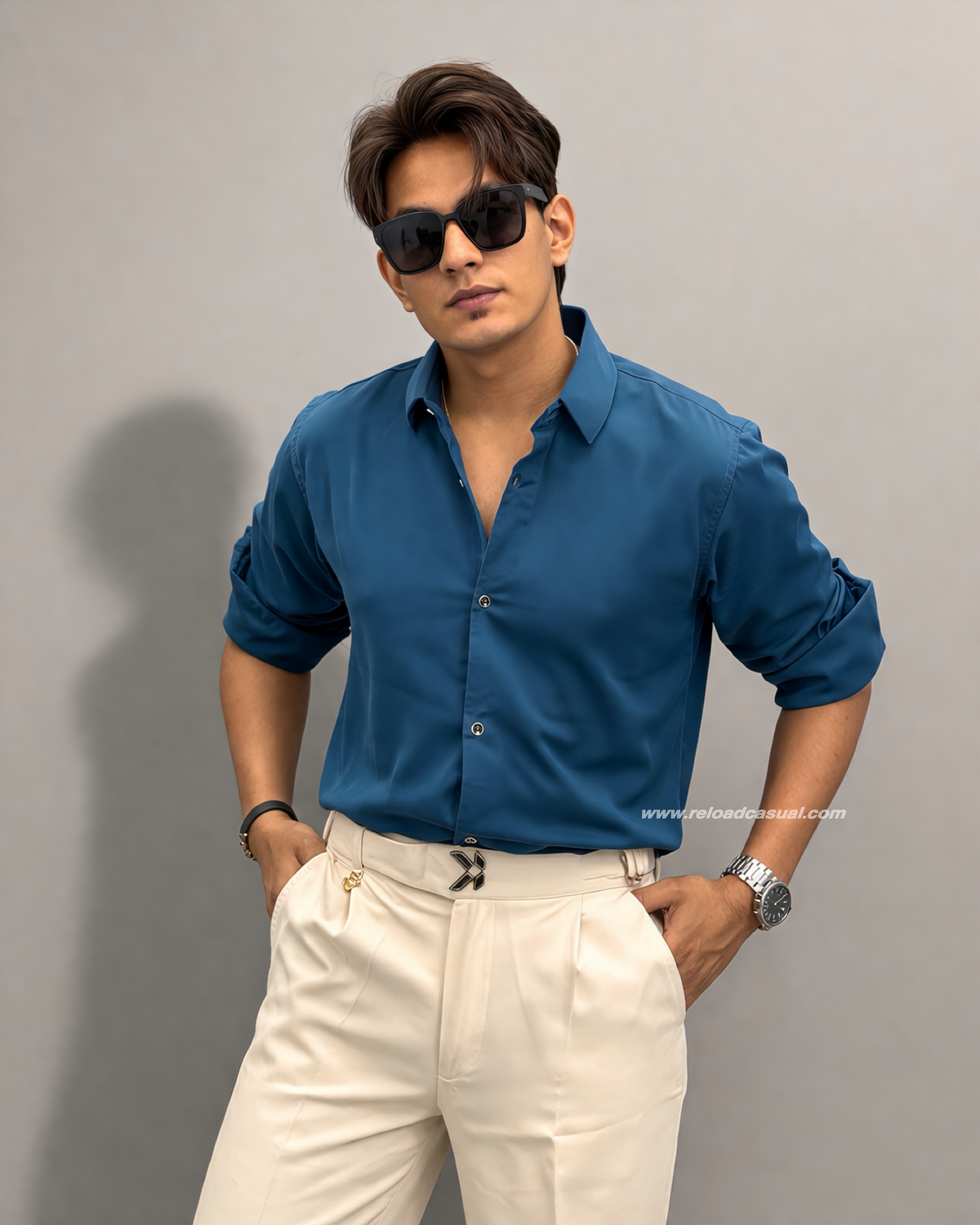 Regular Fit Summer Korean Shirt
