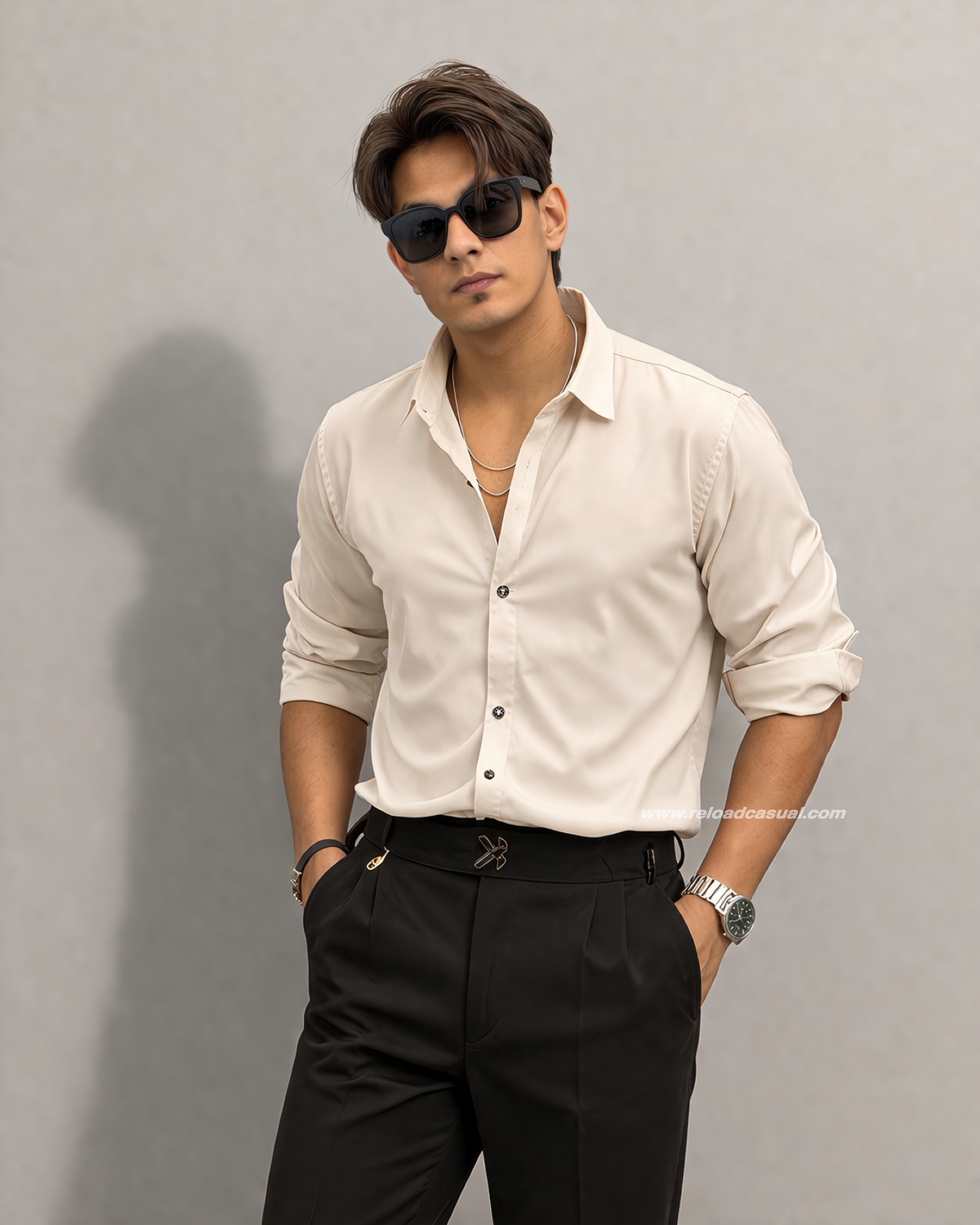 Regular Fit Summer Korean Shirt
