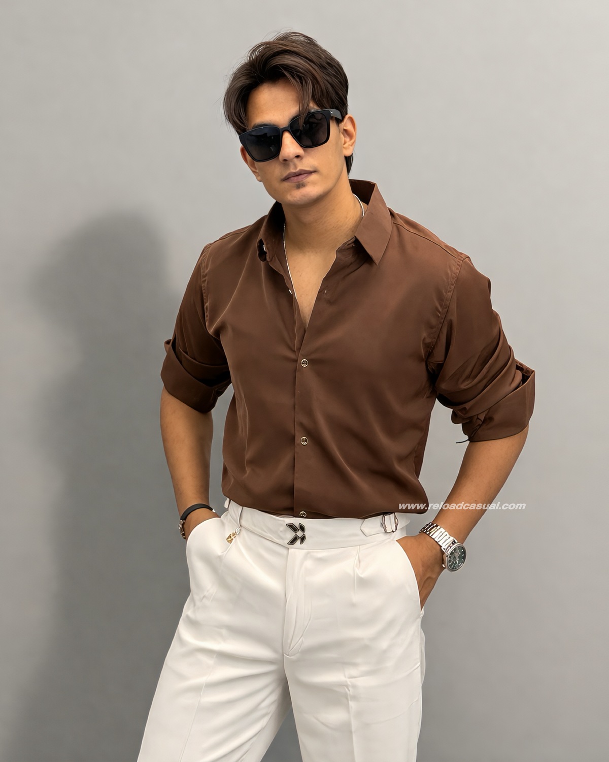 Regular Fit Summer Korean Shirt
