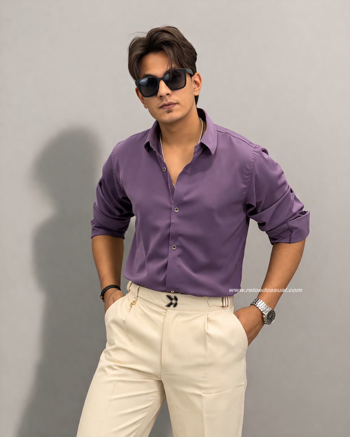 Regular Fit Summer Korean Shirt