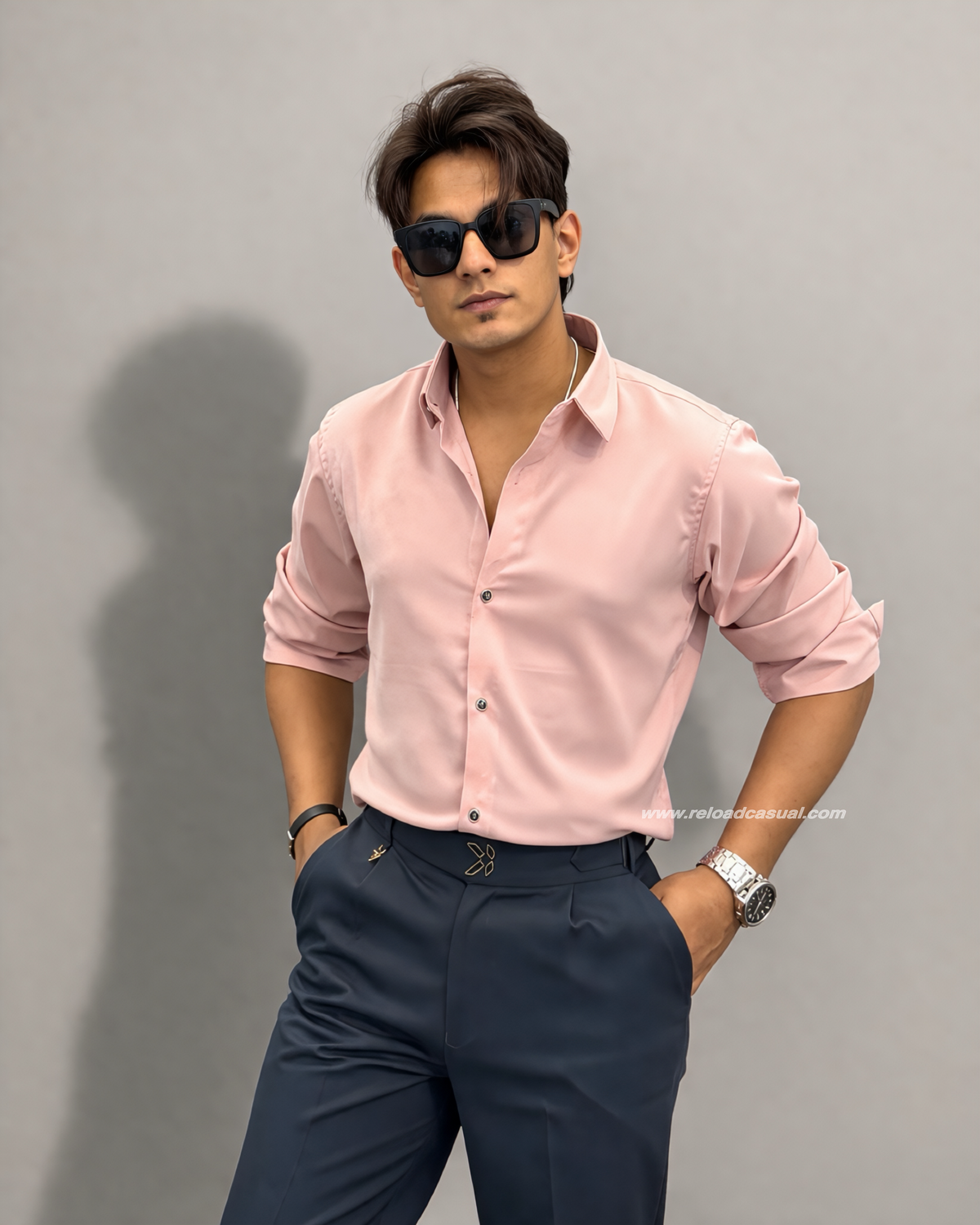 Regular Fit Summer Korean Shirt