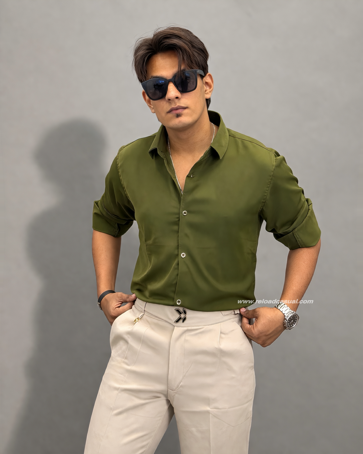 Regular Fit Summer Korean Shirt