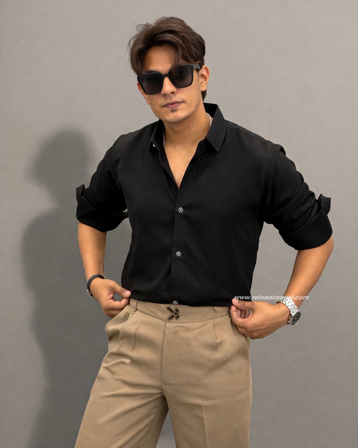 Regular Fit Summer Korean Shirt