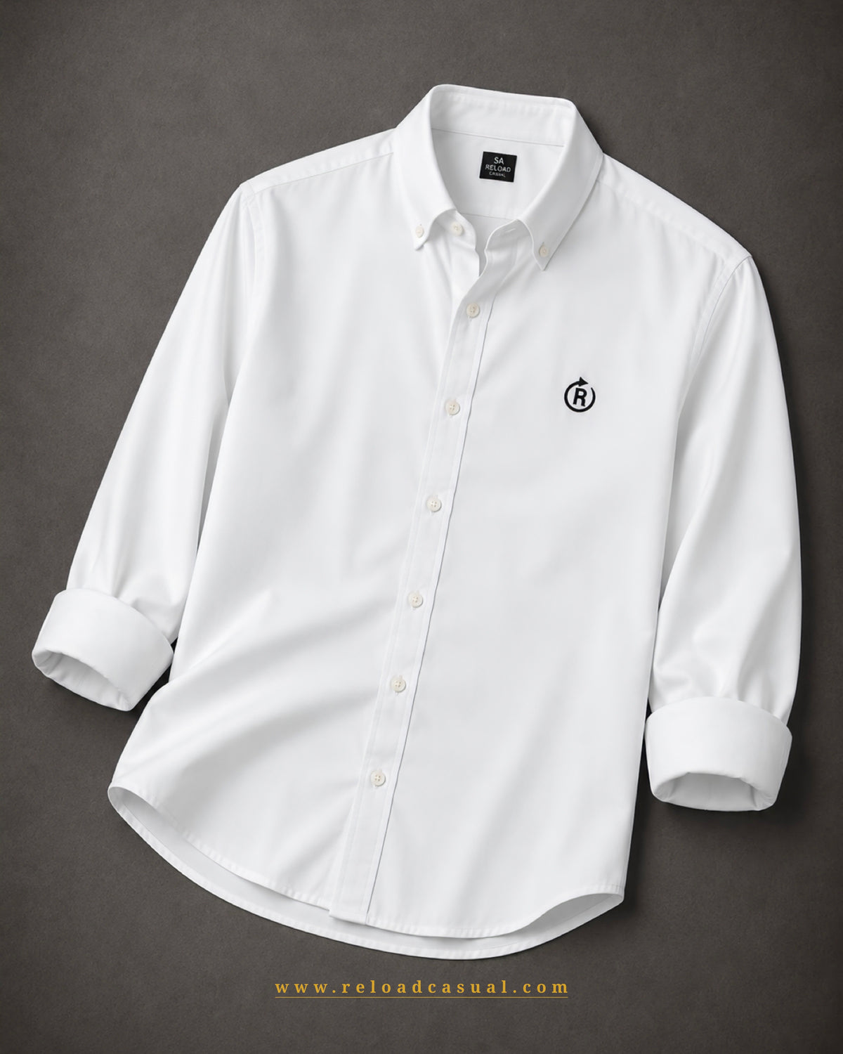 Down Button Oxford Slim Fit Shirt